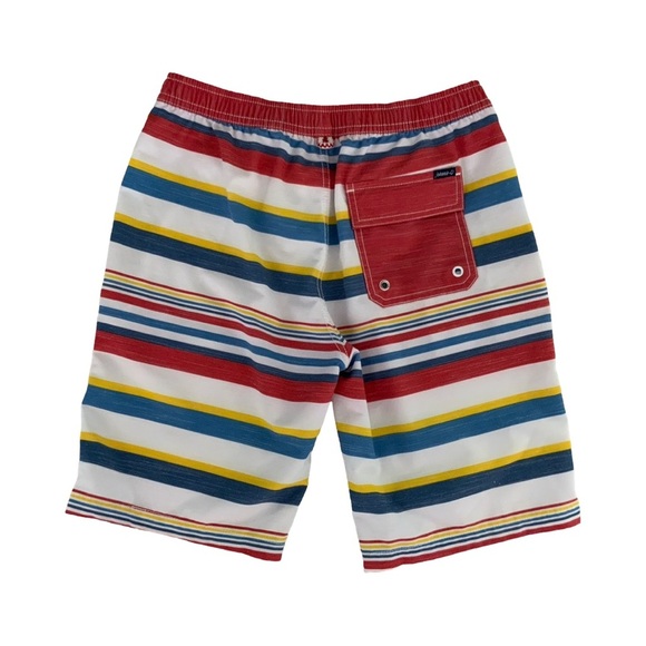 Johnnie-O Boys Swim Trunks Size 12 - Picture 2 of 4